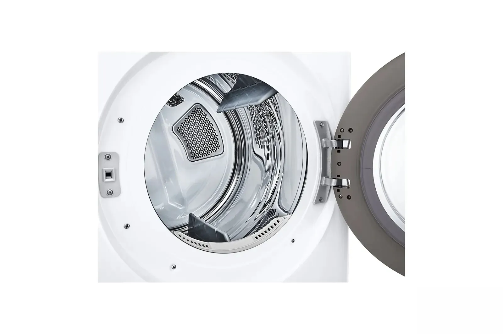 Lg 6500 Series White Front Load Electric Dryer