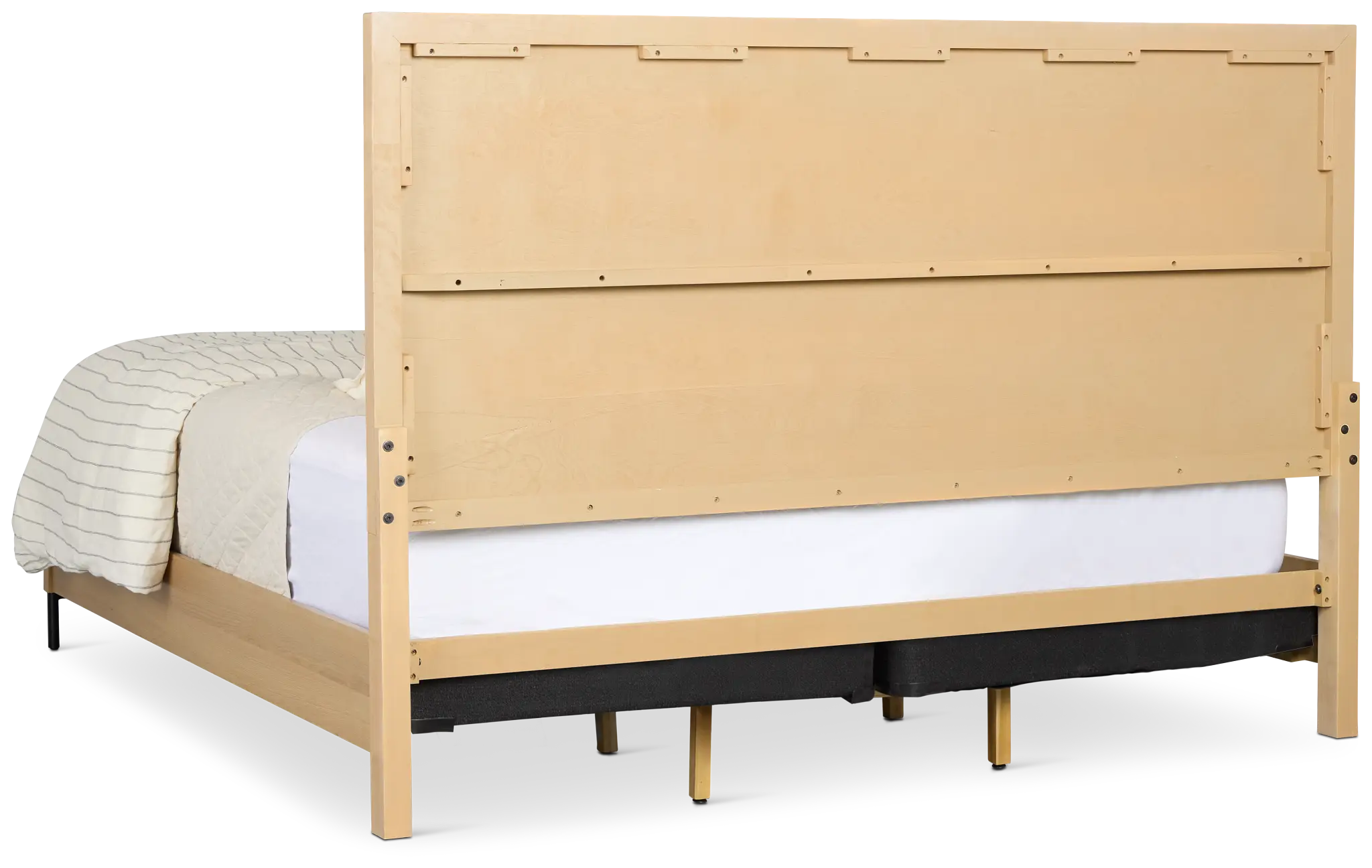 Highland Light Tone Panel Bed Highland Light Tone Panel Bed