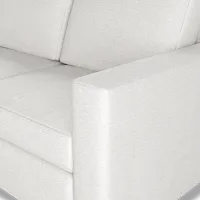 Citymod White Fabric Medium Two-arm Sectional