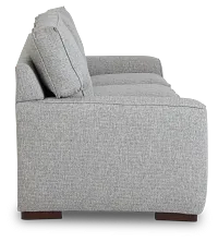 Austin Gray Fabric Memory Foam Sleeper