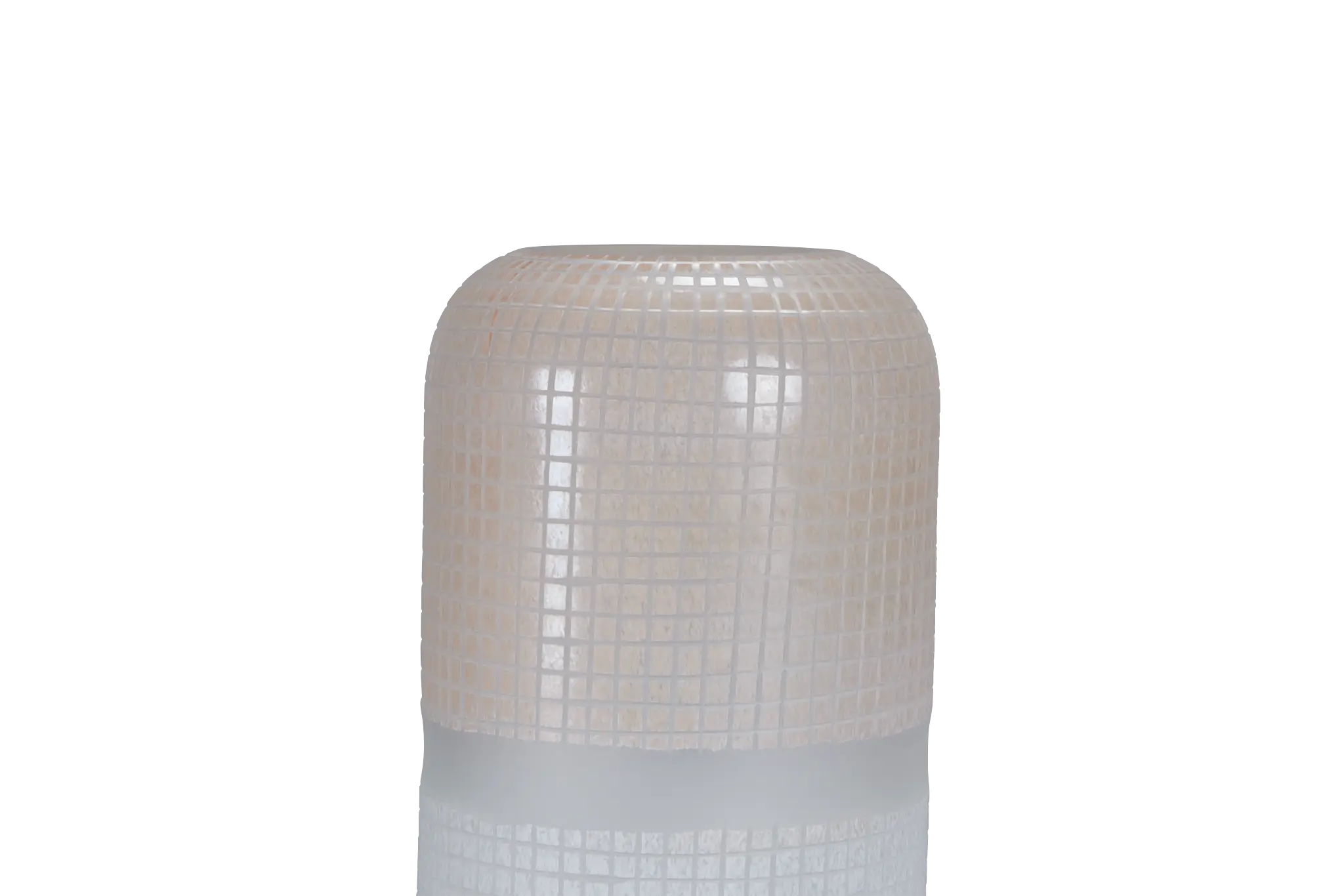 Maripola White Medium Vase Maripola White Medium Vase