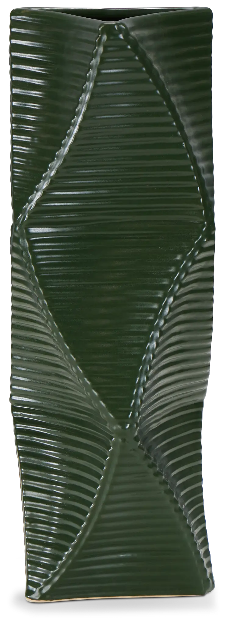 Gaia Dark Green Large Vase Gaia Dark Green Large Vase