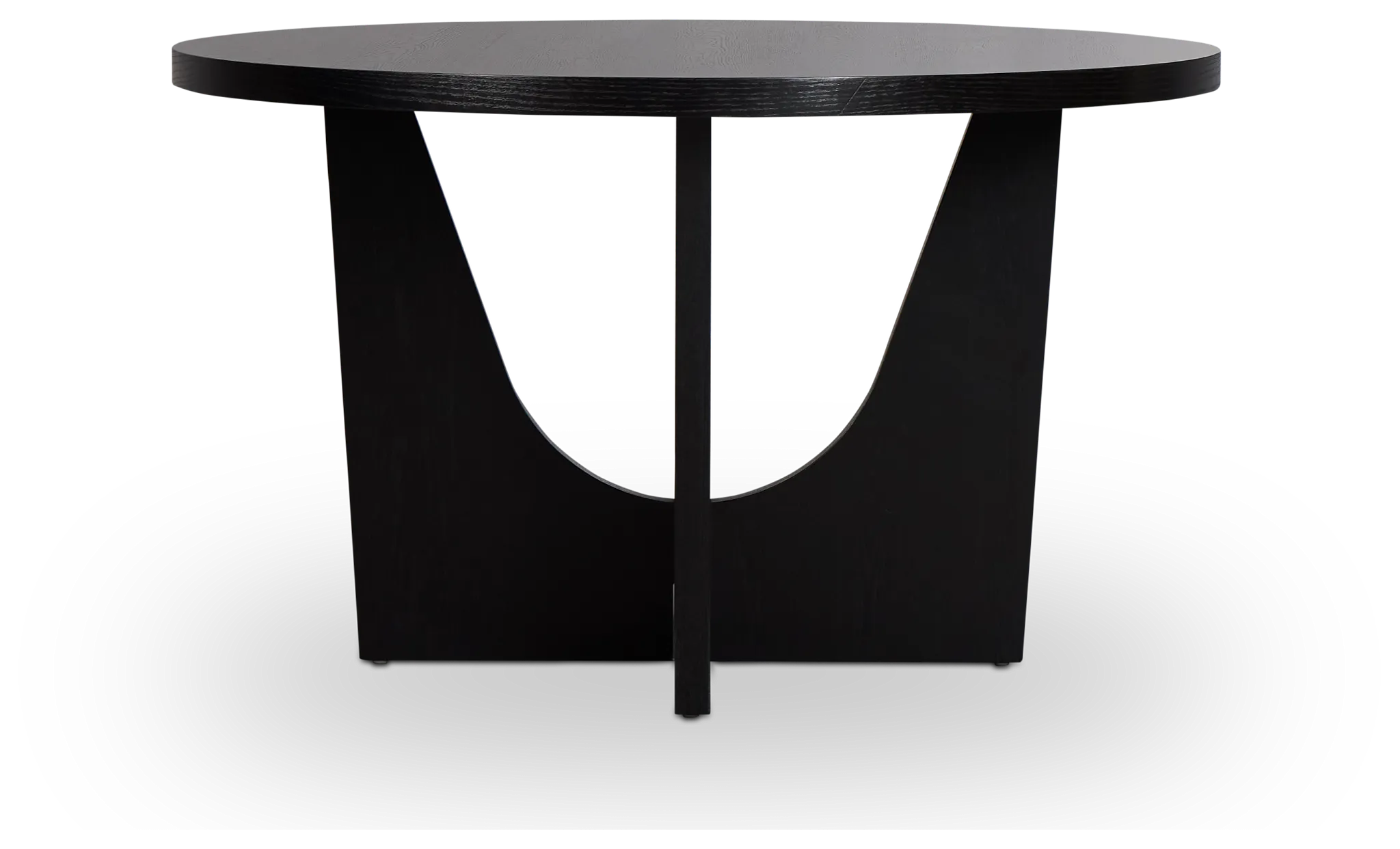 Oxford Black Round Table