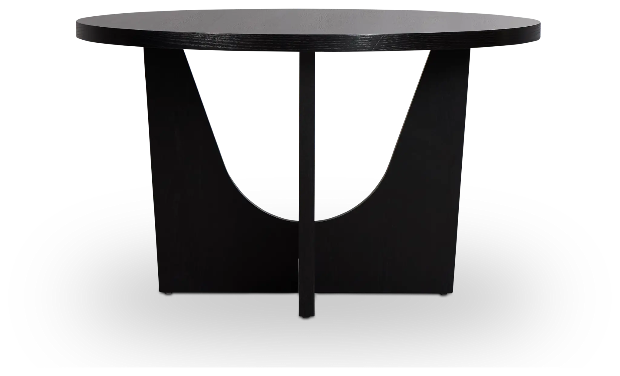 Oxford Black Round Table Oxford Black Round Table