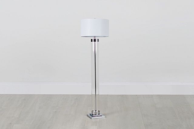 Lucia Chrome Floor Lamp (0)