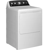 Ge Profile 48 Series White Front Load Gas Dryer
