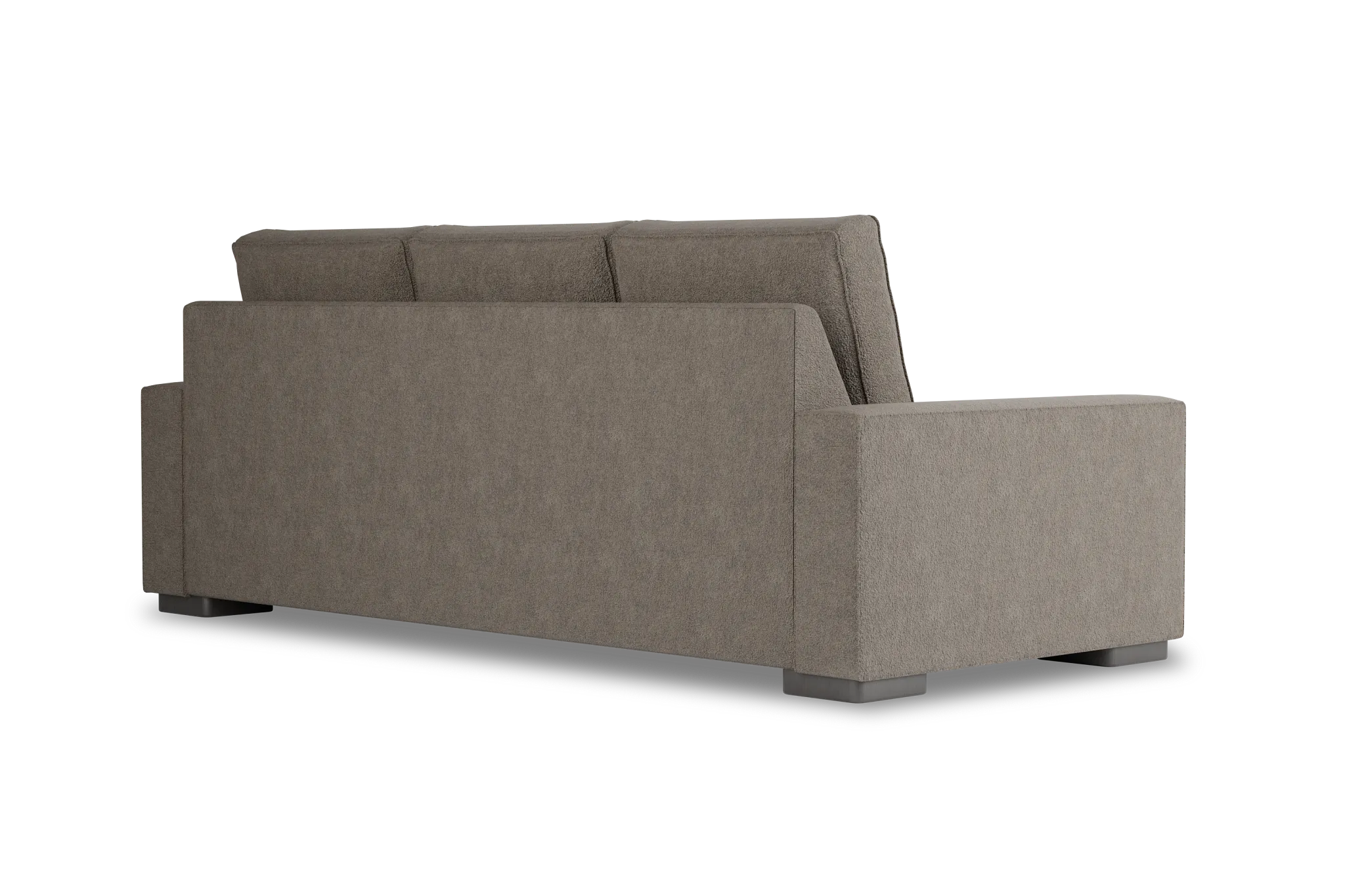 Edgewater Elite Brown 96" Sofa W/ 3 Cushions