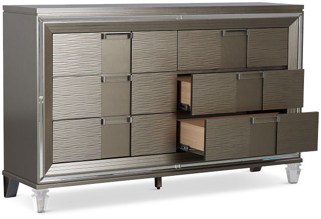 Vegas Gray Dresser