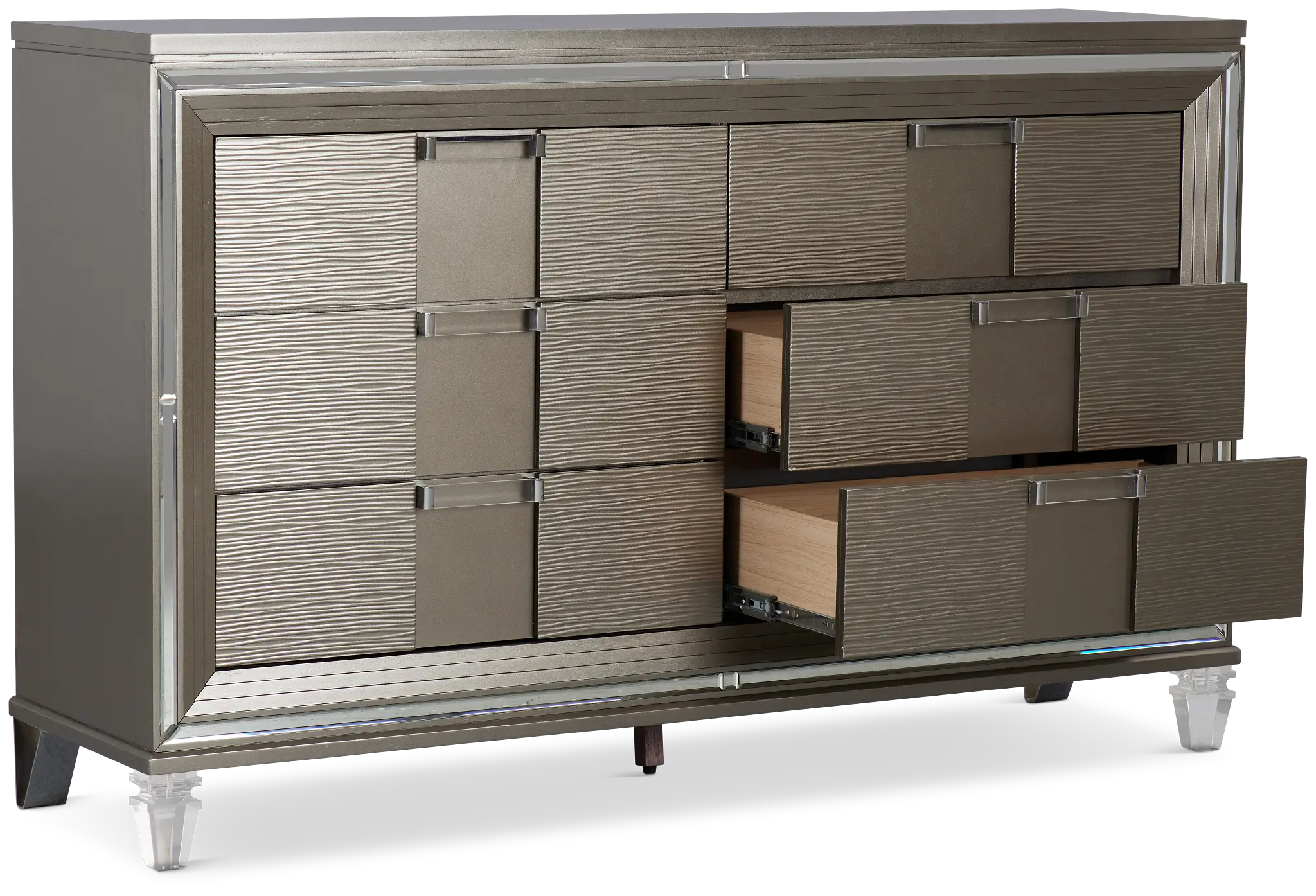 Vegas Gray Dresser Vegas Gray Dresser