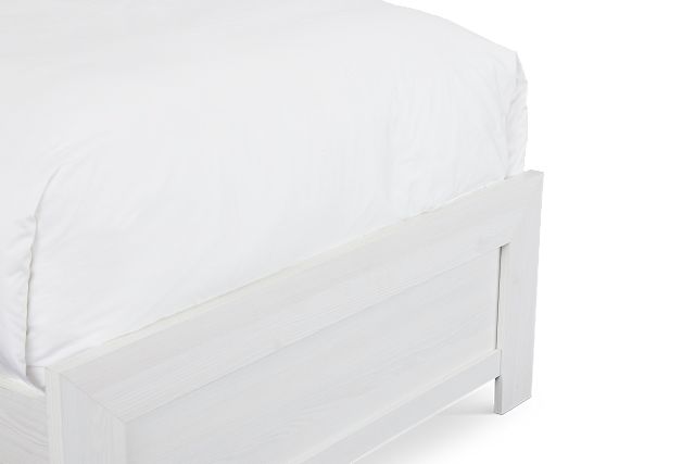 Ollie White Panel Bed