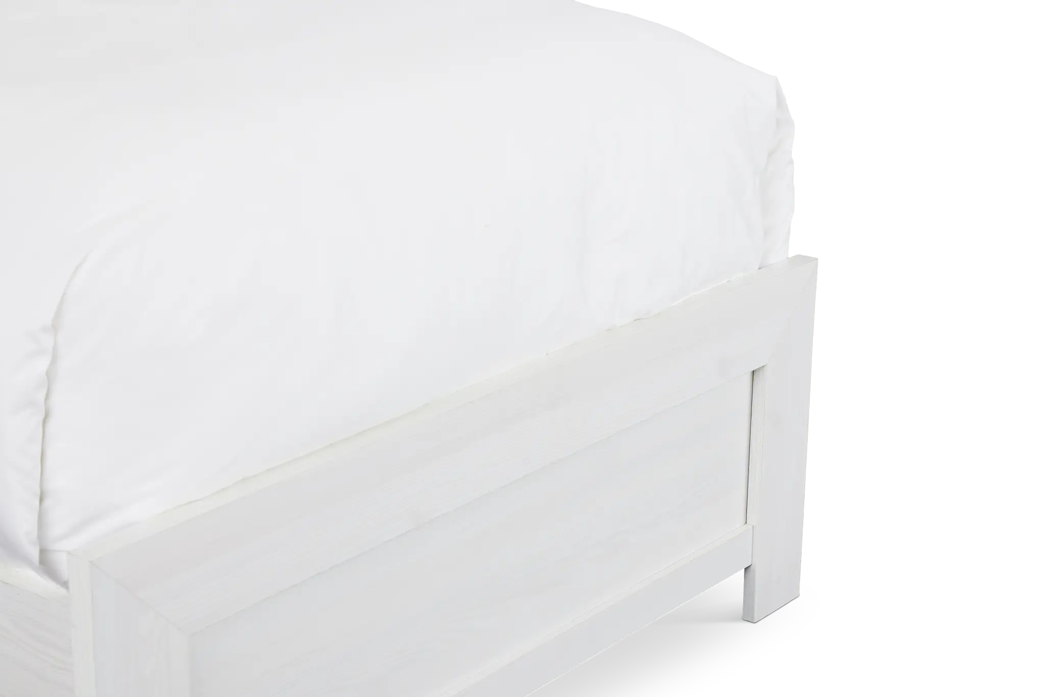 Ollie White Panel Bed Ollie White Panel Bed