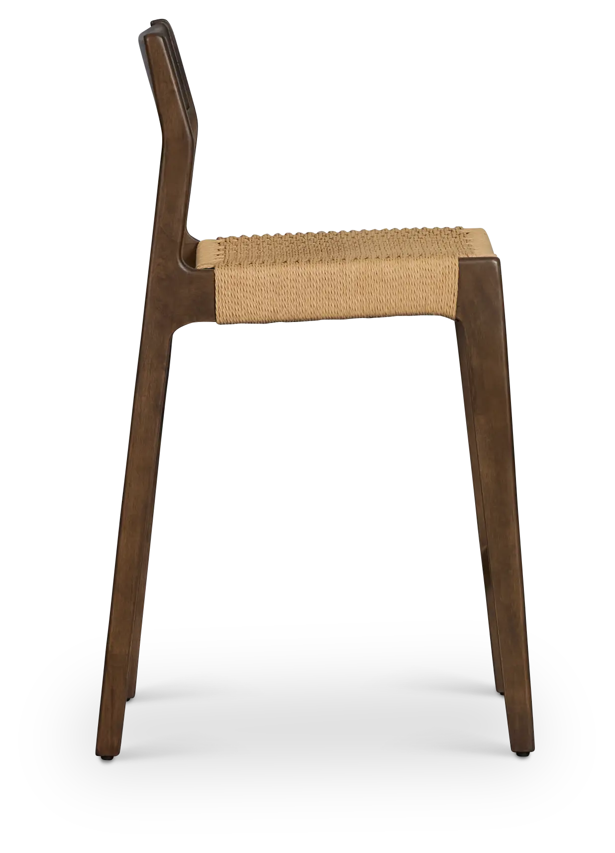 Santorini Dark Tone 24" Woven Barstool Santorini Dark Tone 24" Woven Barstool