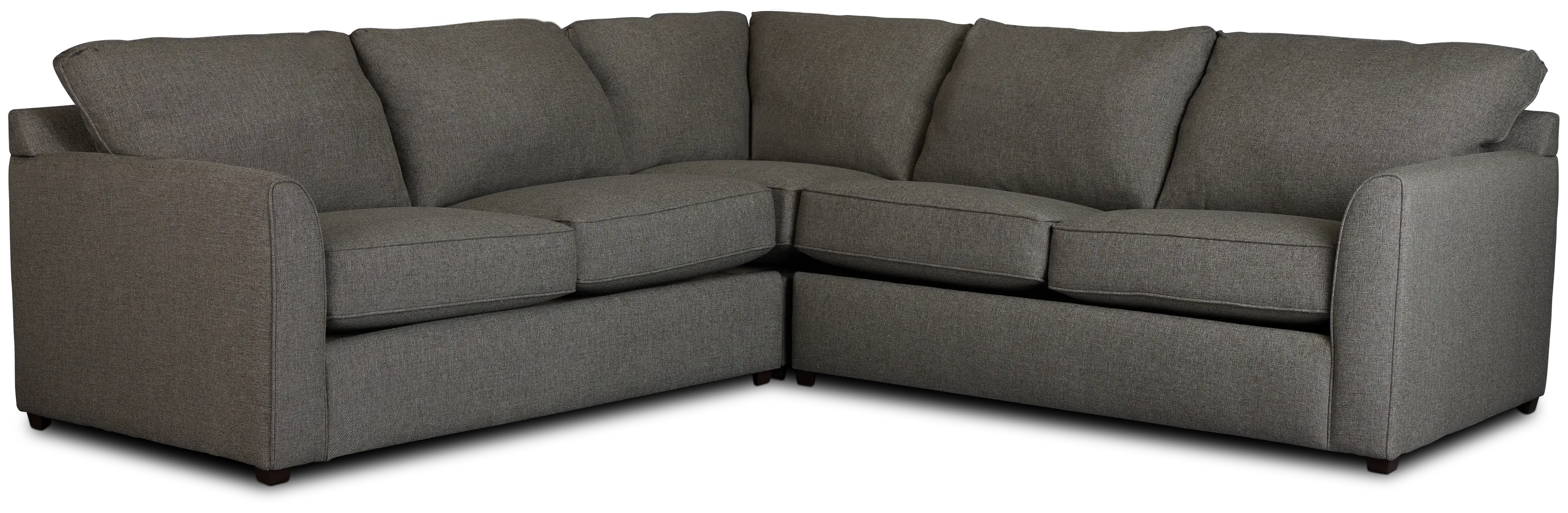 Asheville Brown Fabric Two-arm Right Memory Foam Sleeper Sectional Asheville Brown Fabric Two-arm Right Memory Foam Sleeper Sectional