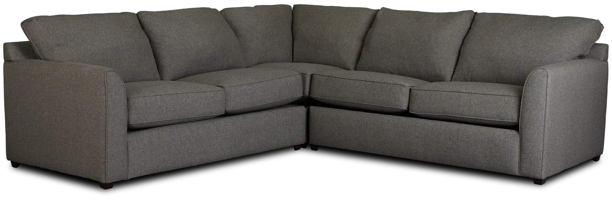 Asheville Brown Fabric Two-arm Right Memory Foam Sleeper Sectional Asheville Brown Fabric Two-arm Right Memory Foam Sleeper Sectional