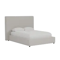 Grayton Gellar 54" Upholstered Platform Bed