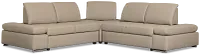 Eden Gray Micro Small Two-arm Sectional