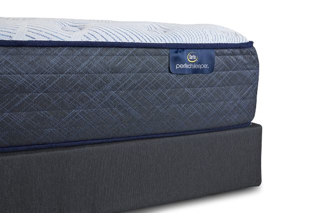 Serta Perfect Sleeper Blue Lagoon Nights Plush Mattress Set