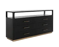 Ciara Black Dresser
