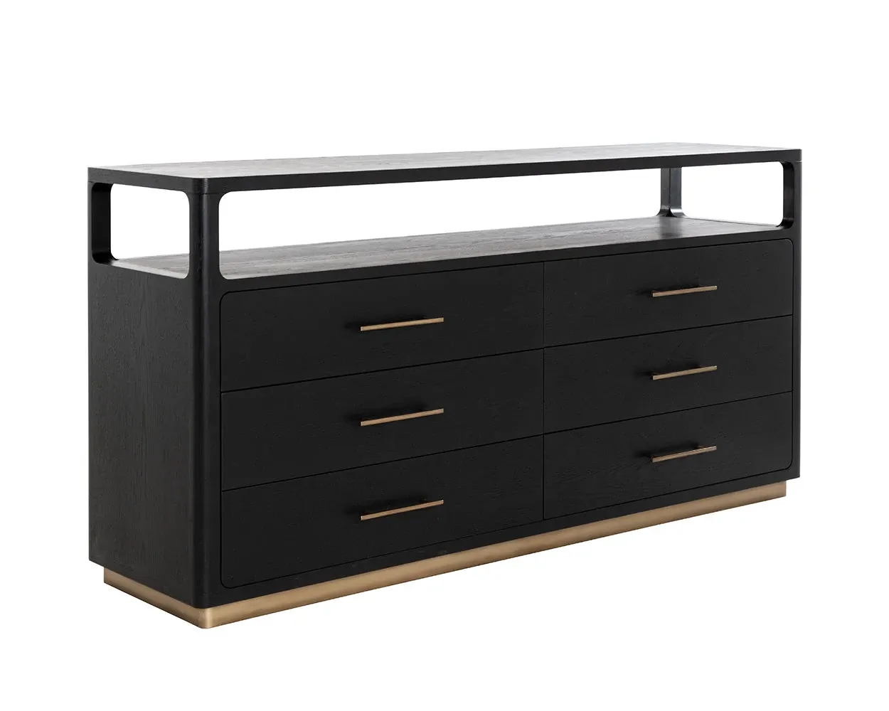 Ciara Black Dresser