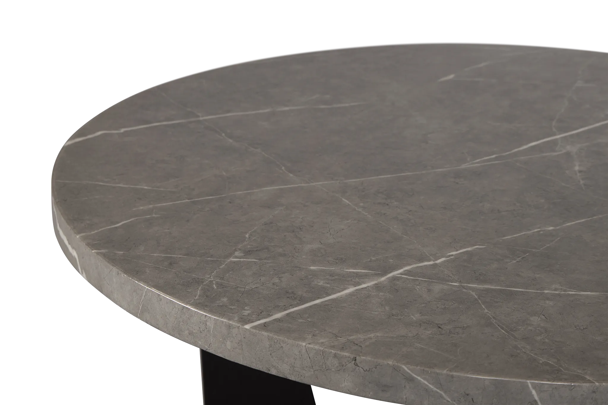 Oxford Two-tone Round High Dining Table