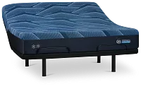 Iseries Nxg 2500 12.5" Plush Plus Adjustable Mattress Set
