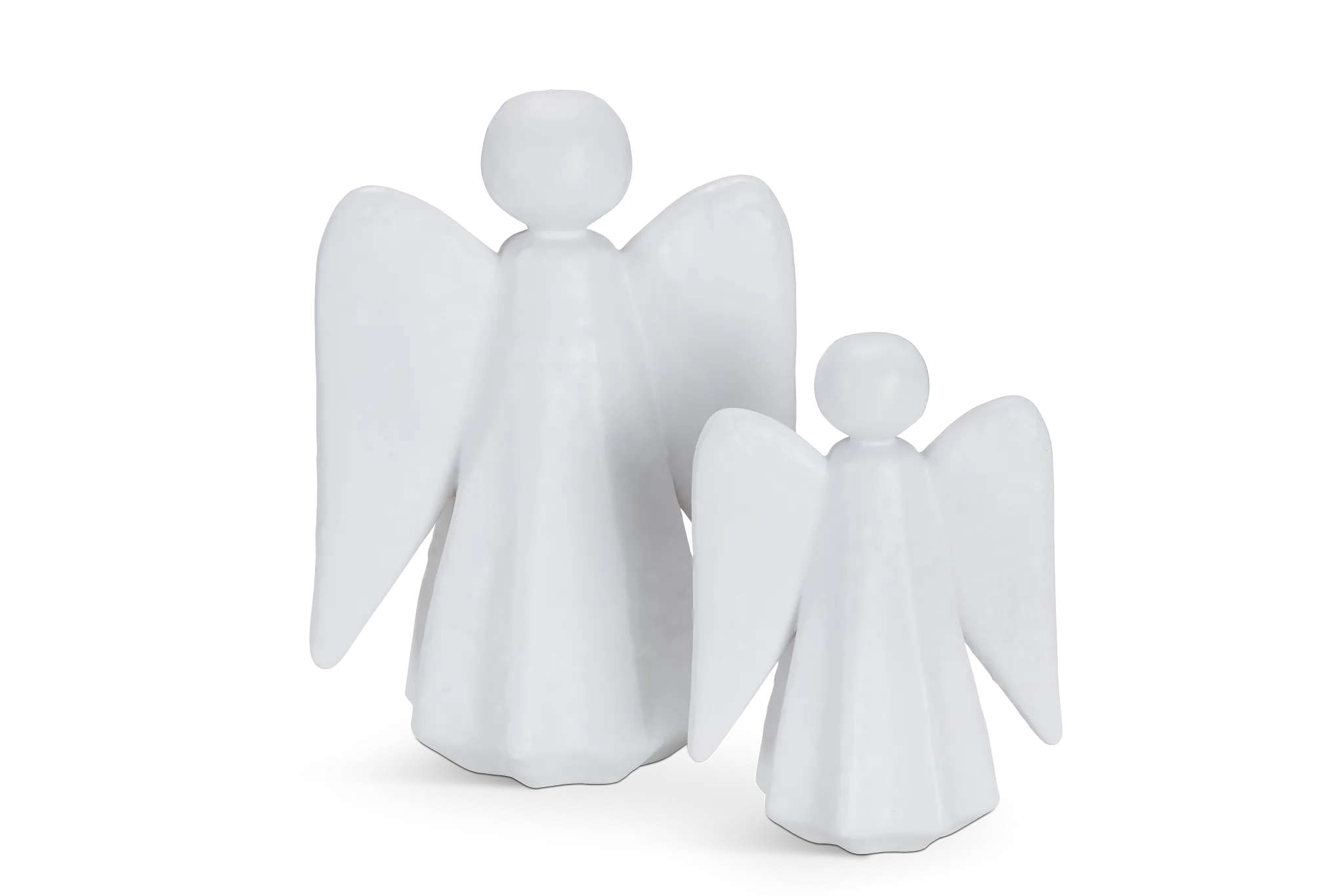 Angel White Large Tabletop Accessory
