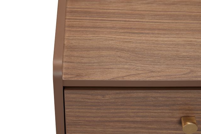 Ventura Dark Tone Nightstand