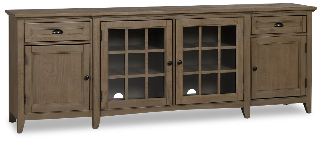 Heron Cove Light Tone 90" Tv Stand