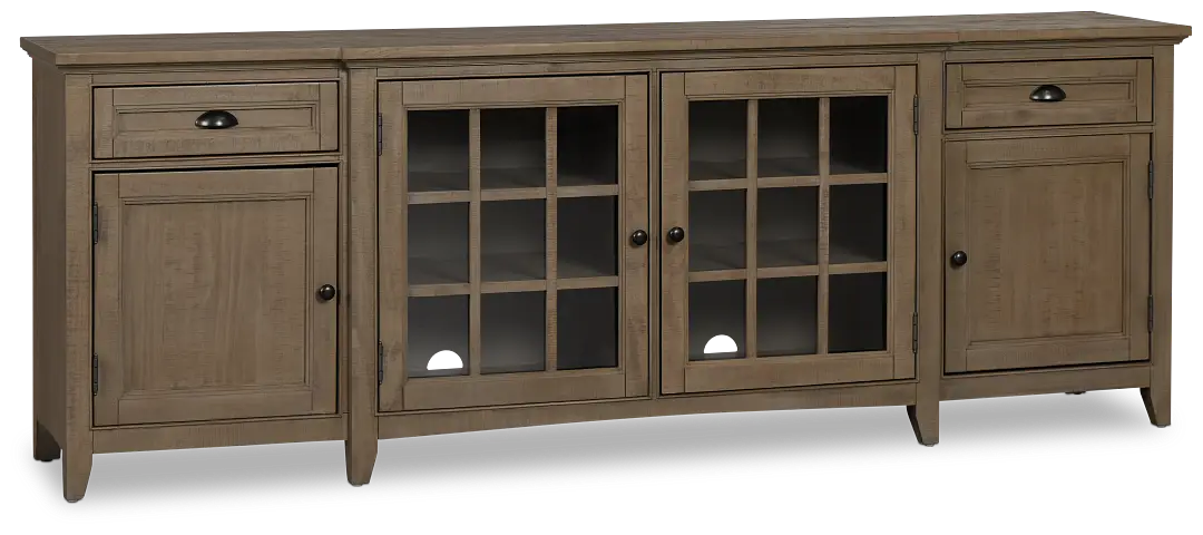 Heron Cove Light Tone 90" Tv Stand Heron Cove Light Tone 90" Tv Stand