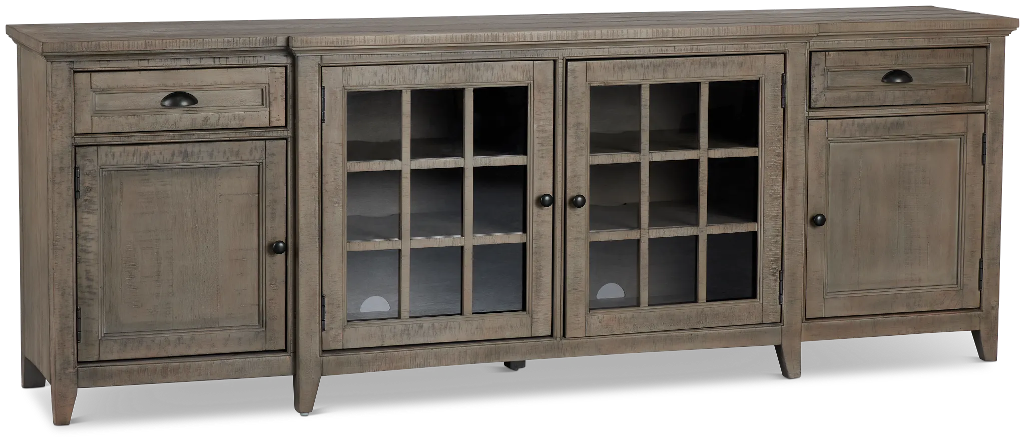 Heron Cove Light Tone 90" Tv Stand