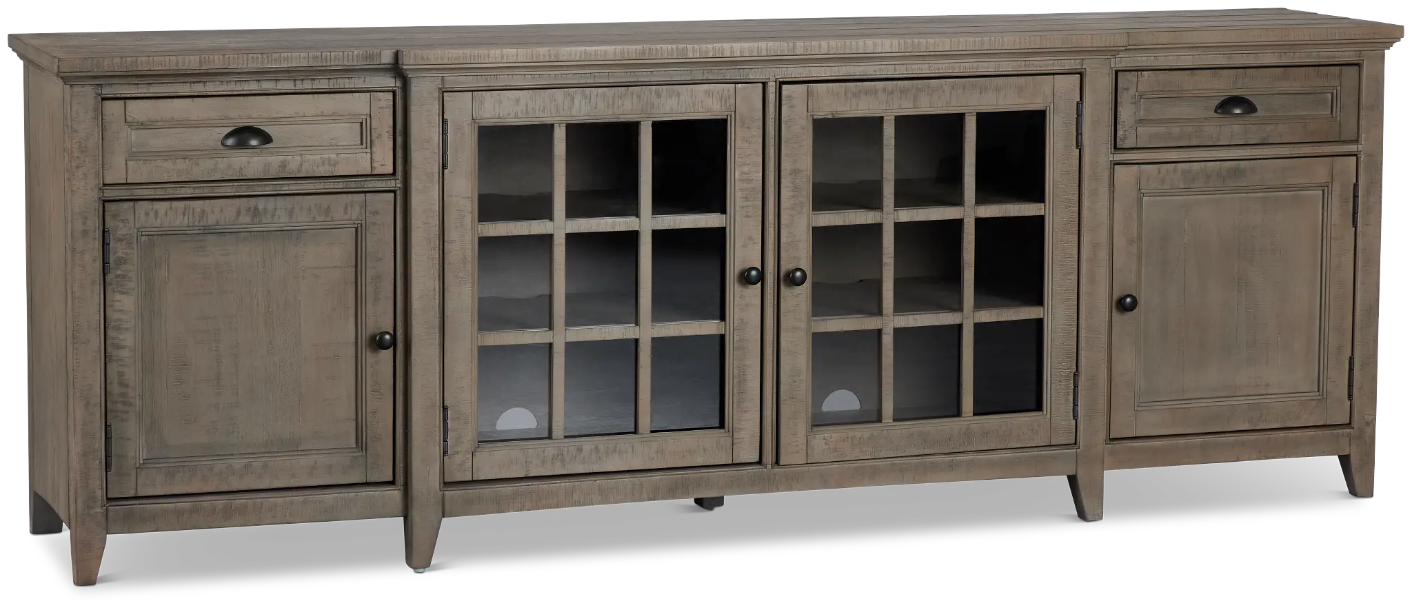 Heron Cove Light Tone 90" Tv Stand Heron Cove Light Tone 90" Tv Stand