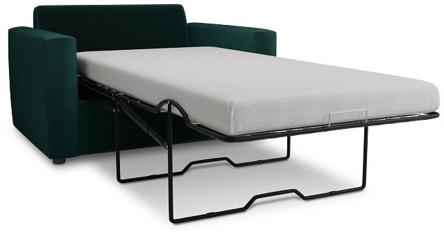 Siesta Joya Green Fabric Memory Foam Sleeper