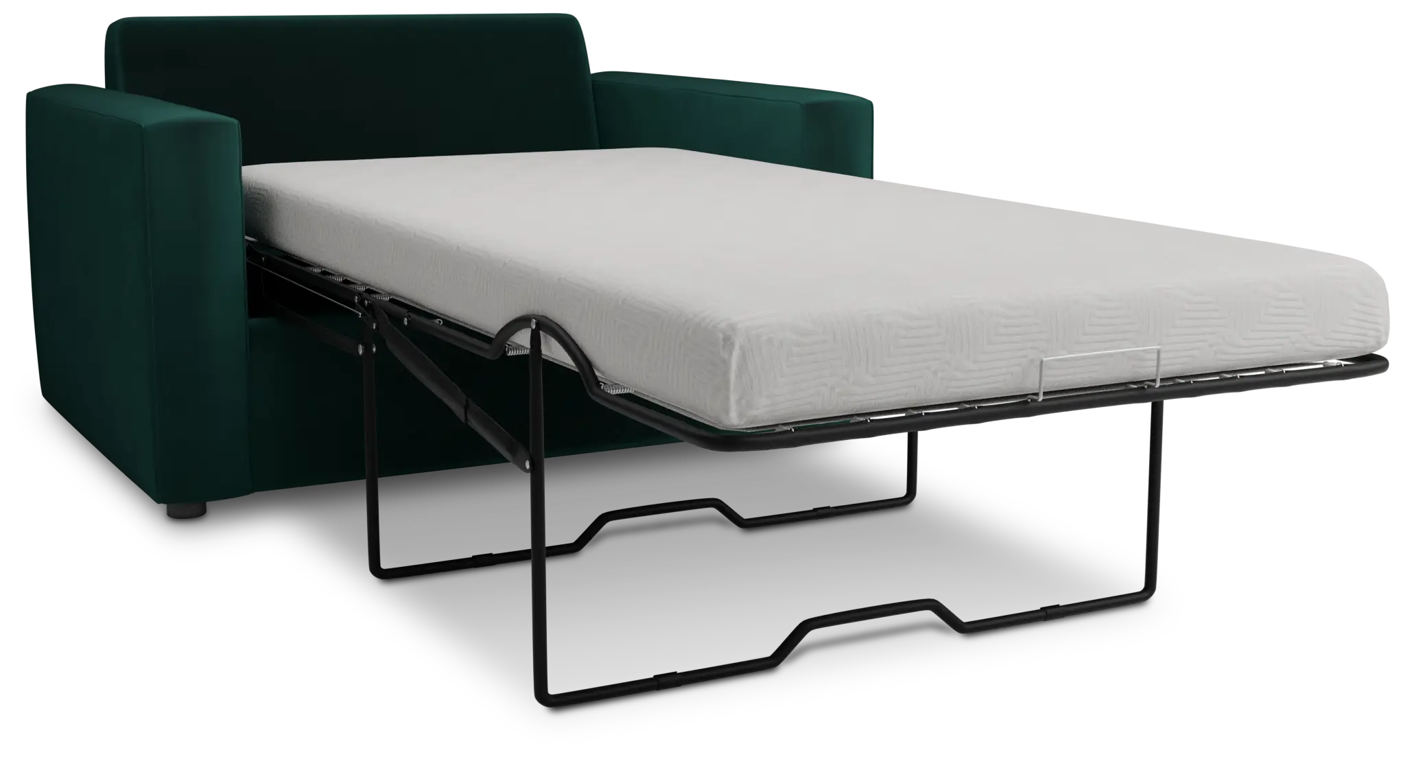 Siesta Joya Green Fabric Memory Foam Sleeper Siesta Joya Green Fabric Memory Foam Sleeper