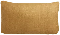 Zeke Yellow Lumbar Accent Pillow