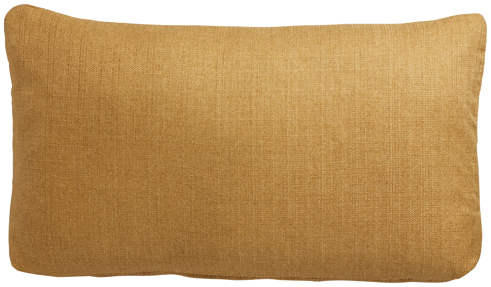 Zeke Yellow Lumbar Accent Pillow