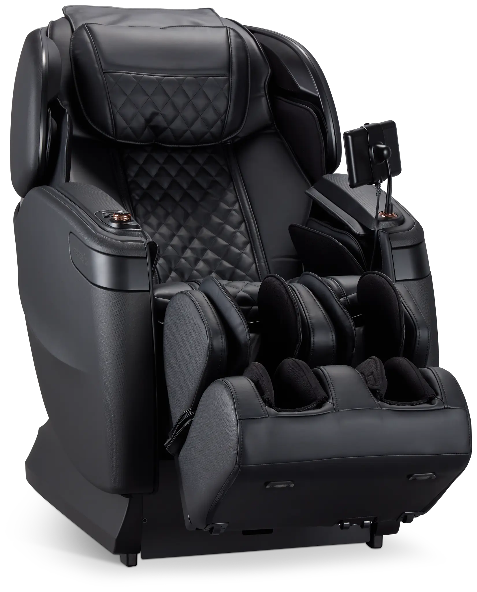 Qi Se Black Micro Massage Chair Qi Se Black Micro Massage Chair