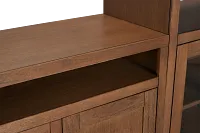 Richmond Light Tone 64" Door Entertainment Wall