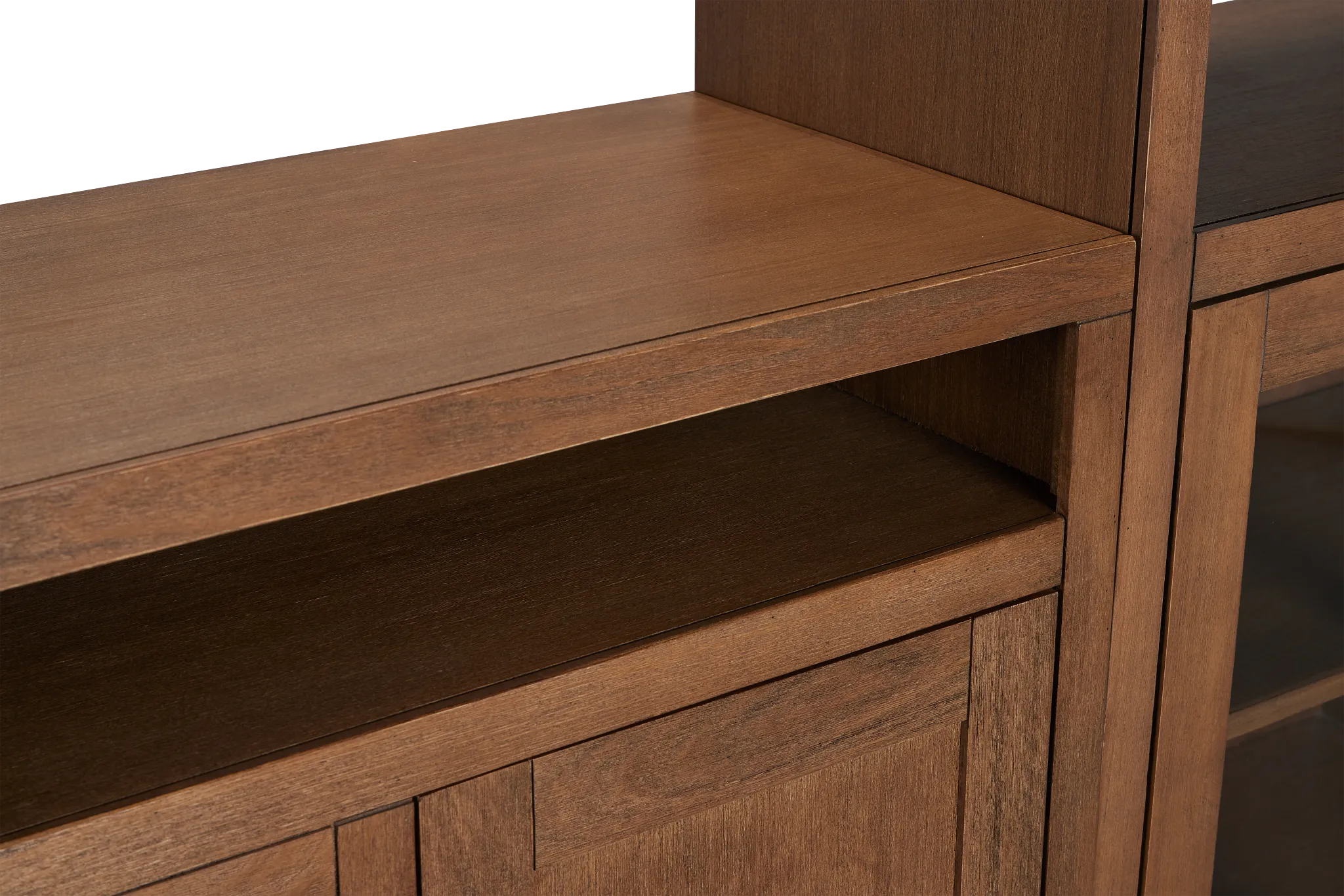 Richmond Light Tone 64" Door Entertainment Wall