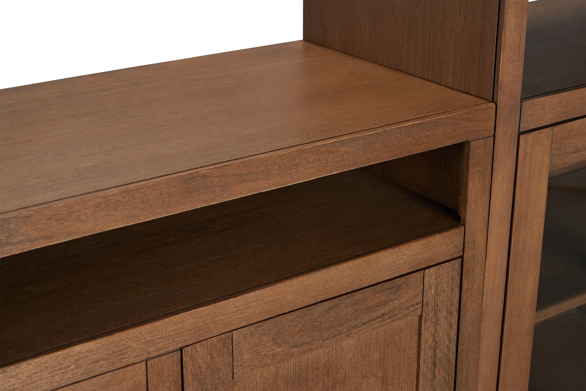 Richmond Light Tone 64" Door Entertainment Wall Richmond Light Tone 64" Door Entertainment Wall