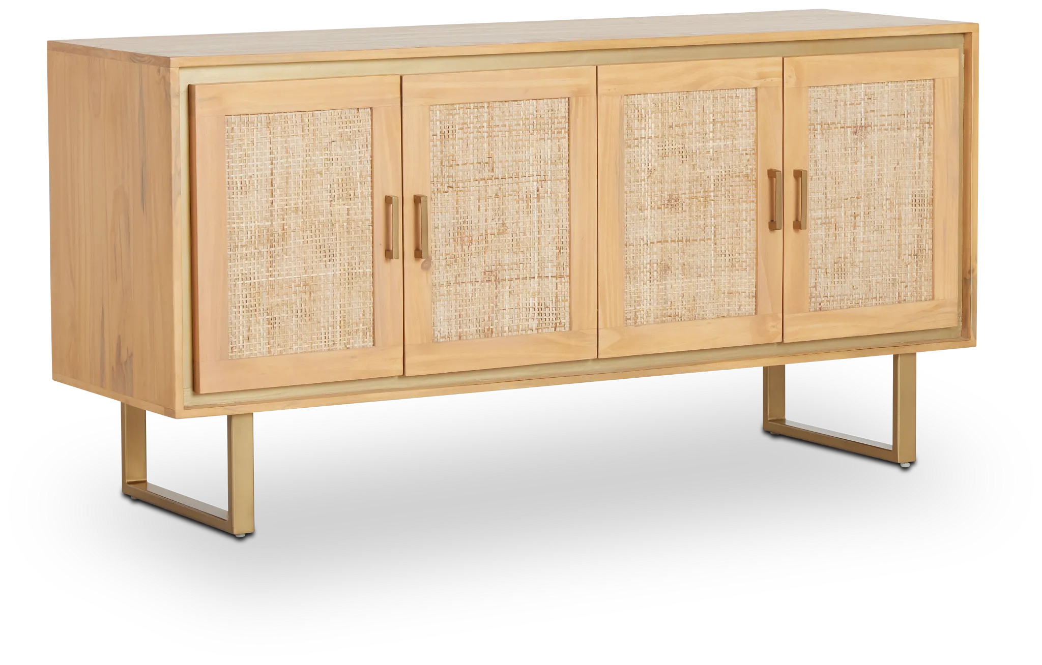 Briar Light Tone Four-door Cabinet