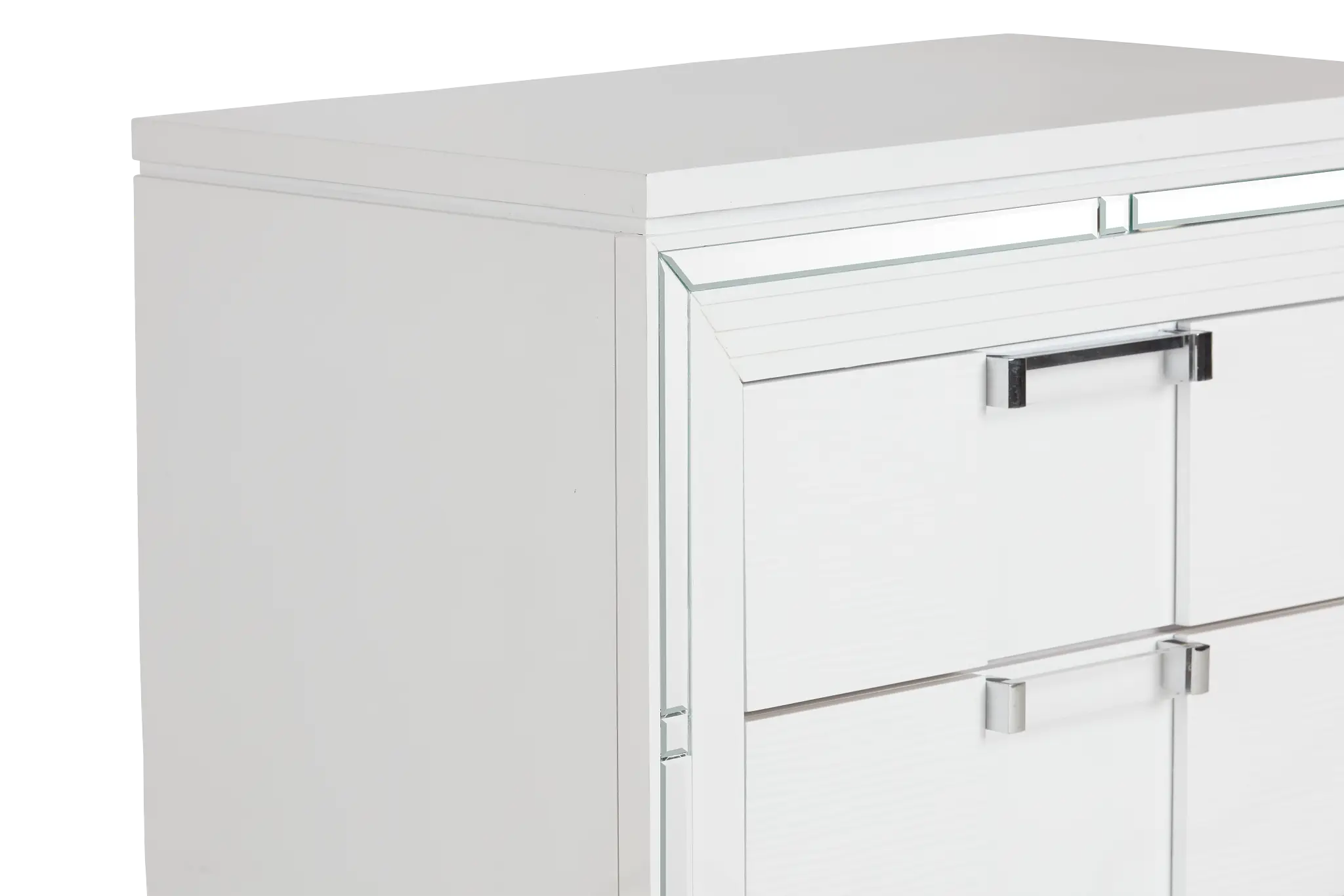 Vegas White Nightstand Vegas White Nightstand