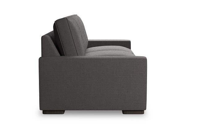 Edgewater Peyton Gray 96" Sofa W/ 3 Cushions (2)