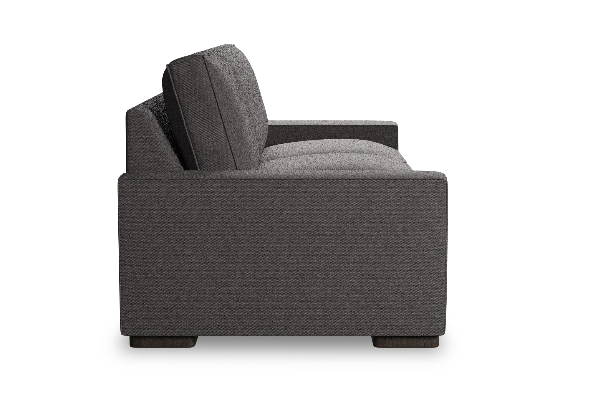 Edgewater Peyton Gray 96" Sofa W/ 3 Cushions