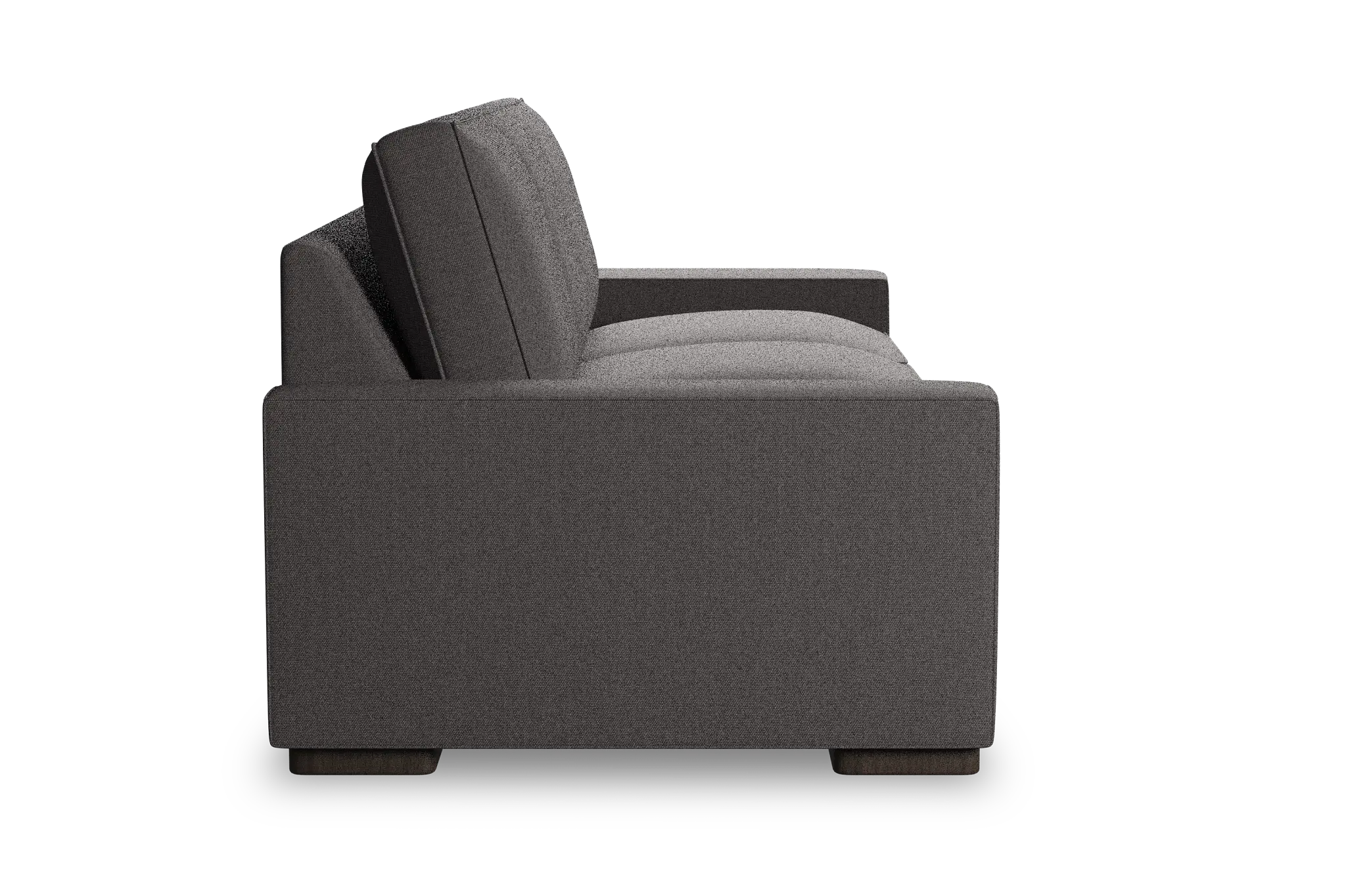 Edgewater Peyton Gray 96" Sofa W/ 3 Cushions Edgewater Peyton Gray 96" Sofa W/ 3 Cushions