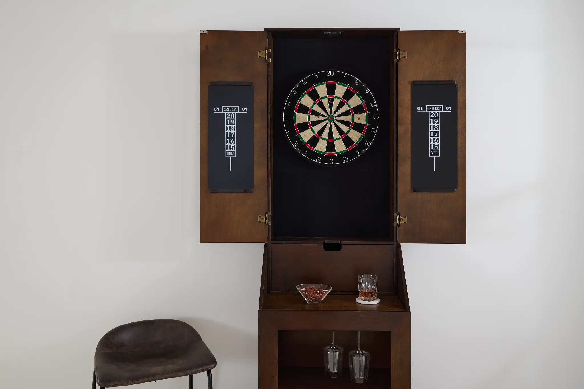 Fillmore Brown Dartboard Fillmore Brown Dartboard