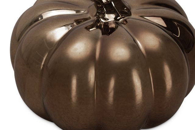 Pumpkin Bronze Small Tabletop Accessory