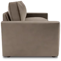 Siesta Joya Beige Fabric Loveseat
