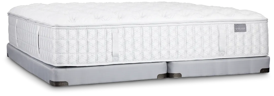 Aireloom Timeless Odyssey Luxetop M2 Plush Low-profile Mattress Set