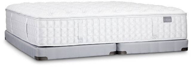 Aireloom Timeless Odyssey Luxetop M2 Plush Low-profile Mattress Set