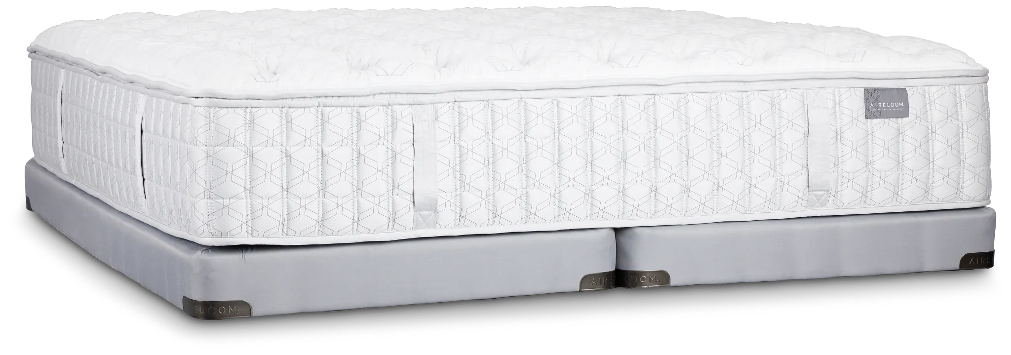 Aireloom Timeless Odyssey Luxetop M2 Plush Low-profile Mattress Set